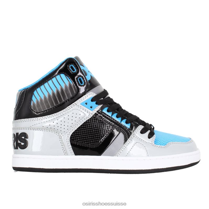Osiris TD8N630 chaussure nyc 83 clk gris/noir/bleu/supervent