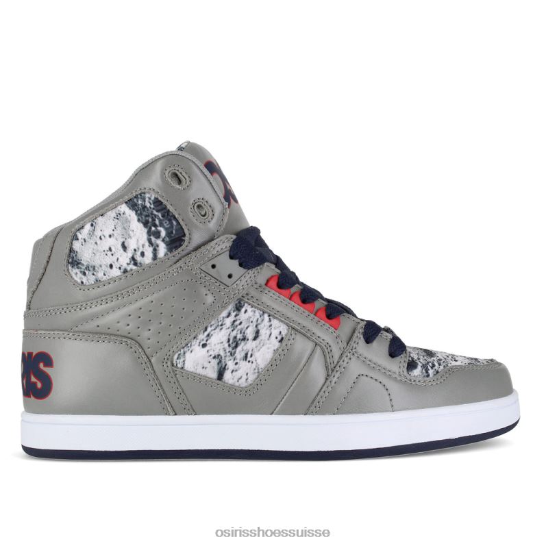 Osiris TD8N631 chaussure nyc 83 clk gris/lunaire/éclipse