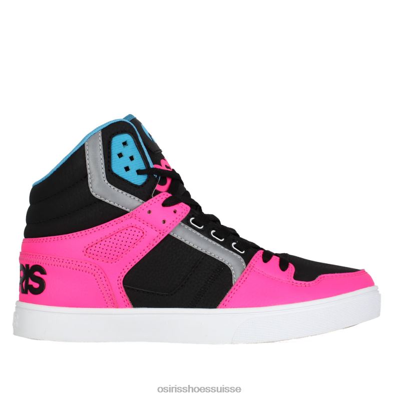 Osiris TD8N634 chaussure clone noir/rose/cyan