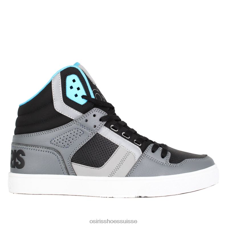 Osiris TD8N635 chaussure clone gris/noir/cyan