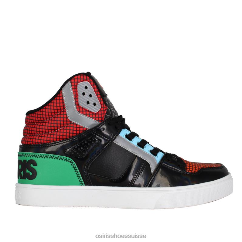 Osiris TD8N636 chaussure clone noir/multi