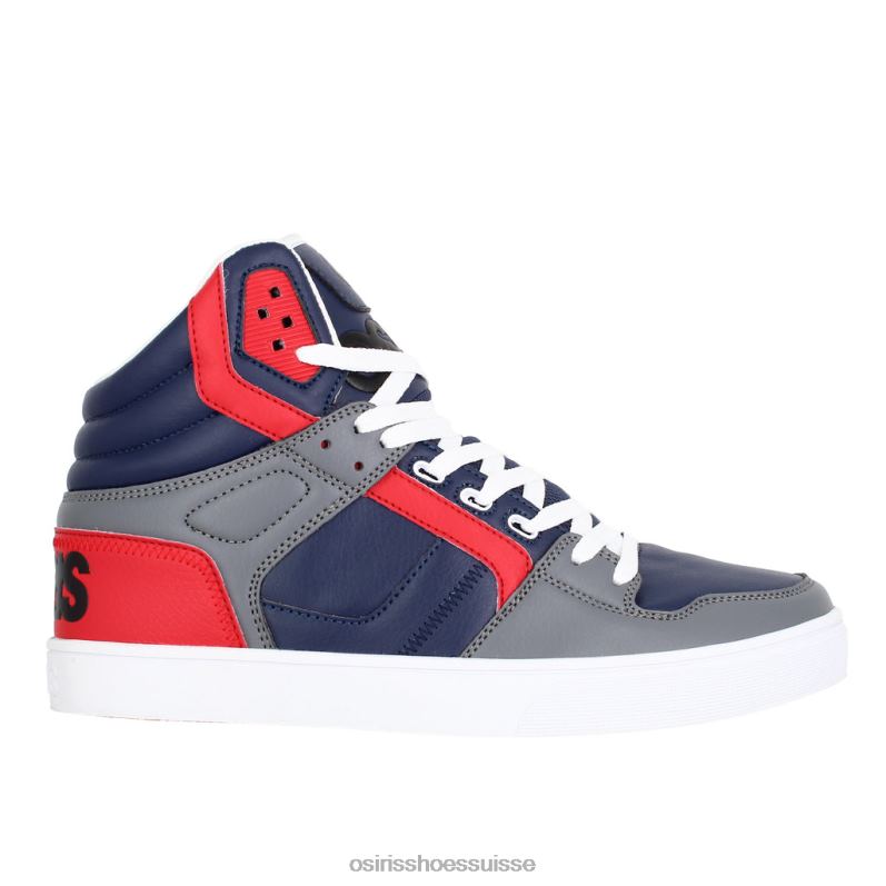 Osiris TD8N641 chaussure clone marine/rouge/gris