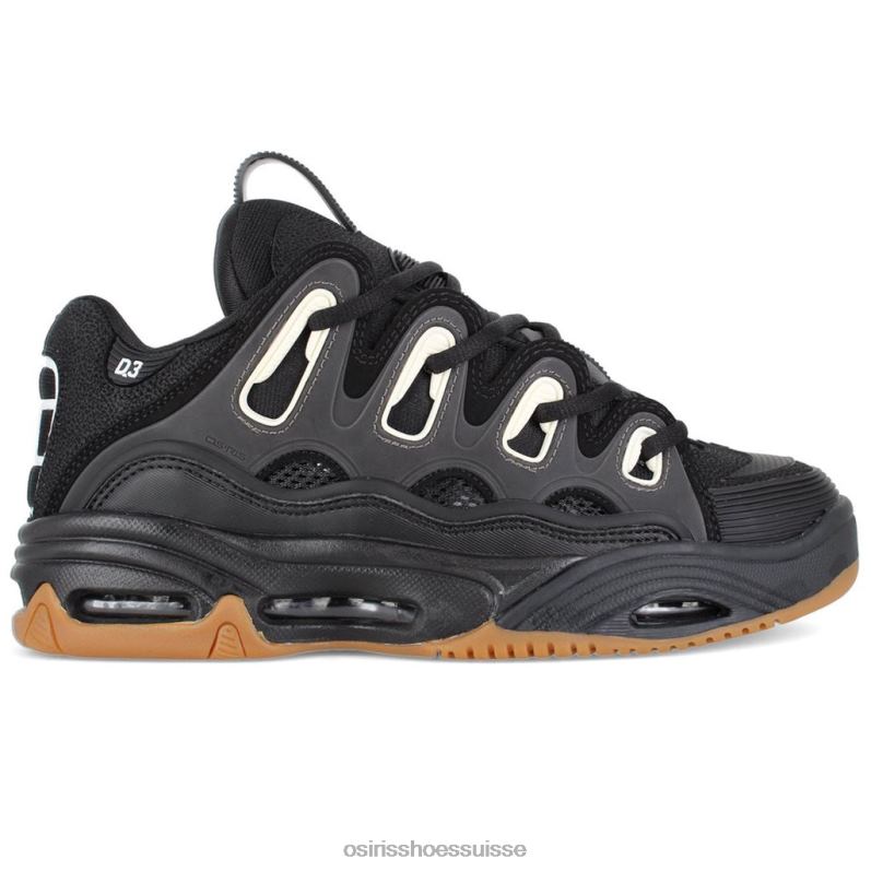 Osiris TD8N66 chaussure d3 2001 noir/gomme